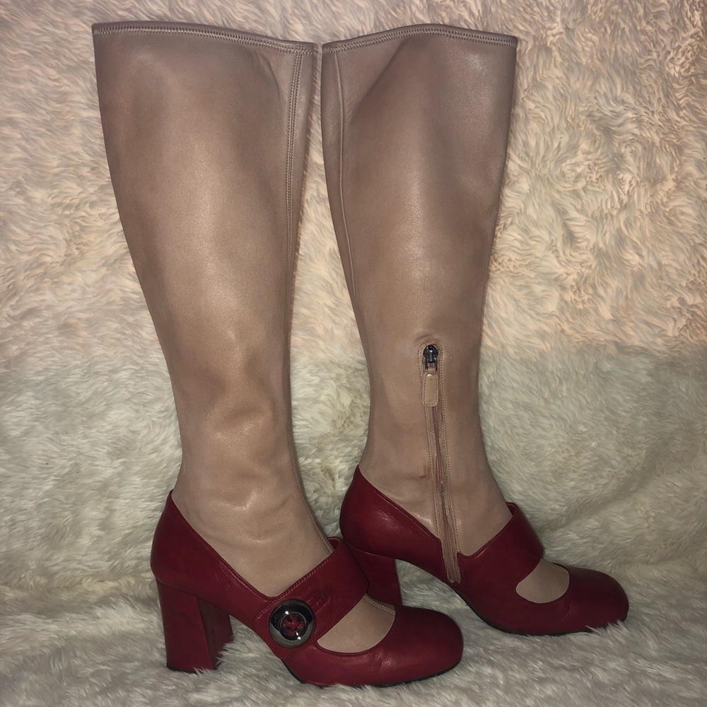 Prada Knee High Boots